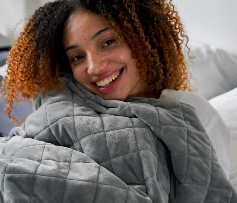 The Mela Weighted Blanket 