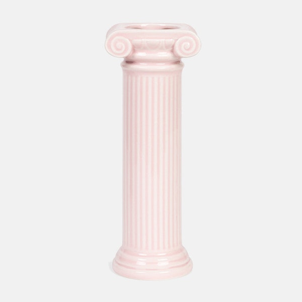 The Hambledon Athena Vase Pink, £25