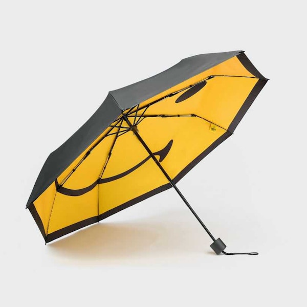 Smither Of Stamford Smiley Face Umbrella, £27