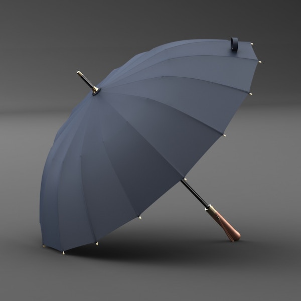 Grandado Olycat Luxury Umbrella, £94.39