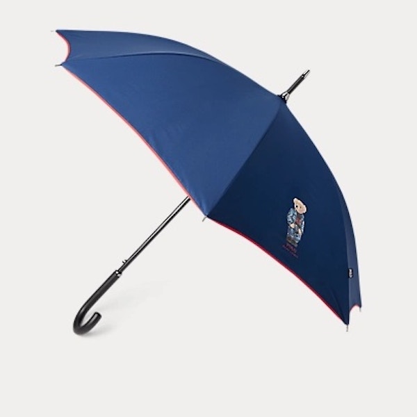 Ralph Lauren Denim Polo Bear Umbrella, £80