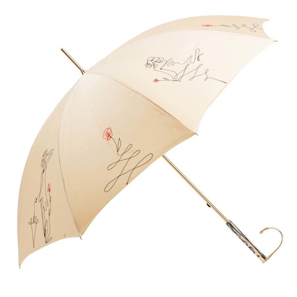 Artmest Ivory Sketch Umbrella, £235