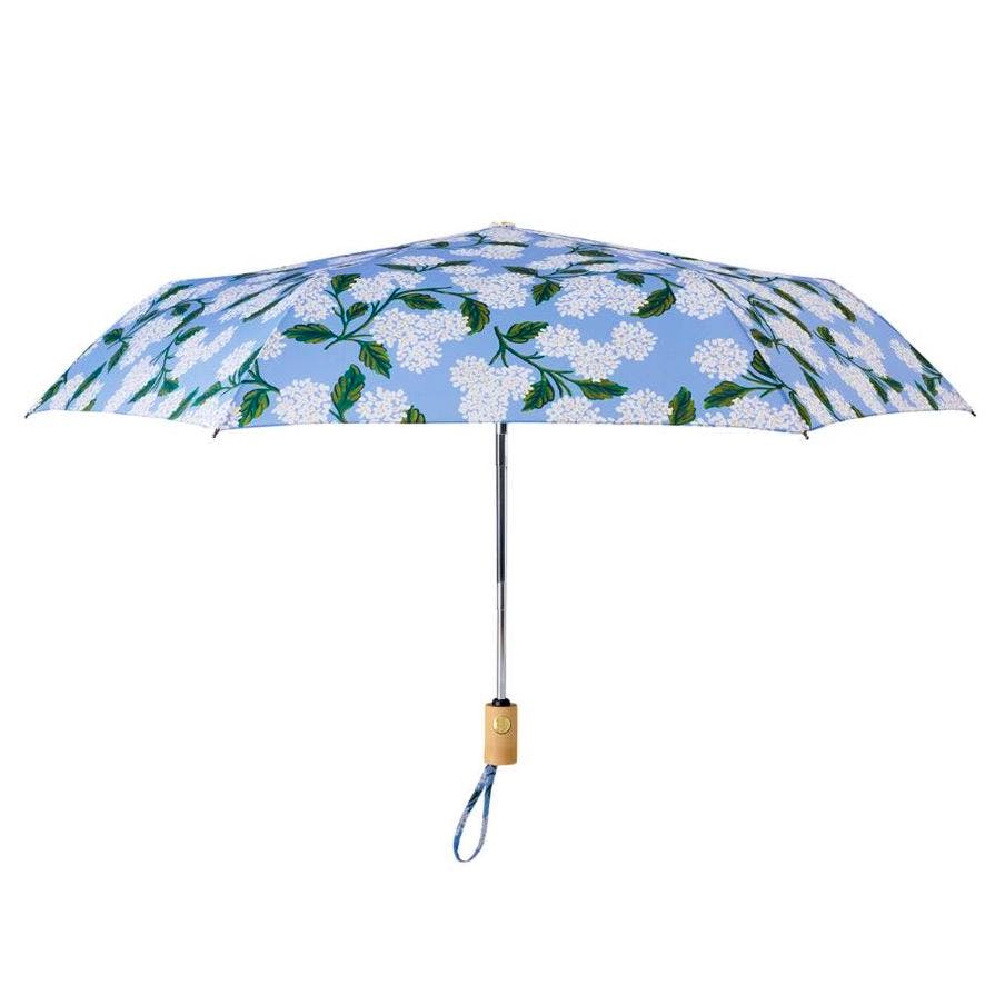 Rifle Paper Co. Hydrangea Umbrella, £44.95