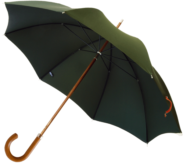 London Undercover Olive Green City Gent Defence Umbrella, £165