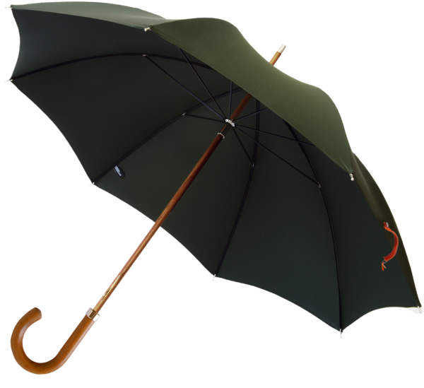 London Undercover Olive Green City Gent Defence Umbrella, £165