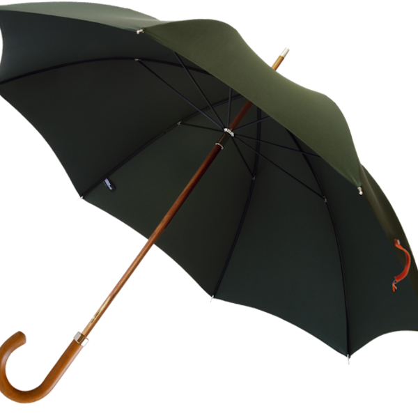 London Undercover Olive Green City Gent Defence Umbrella, £165