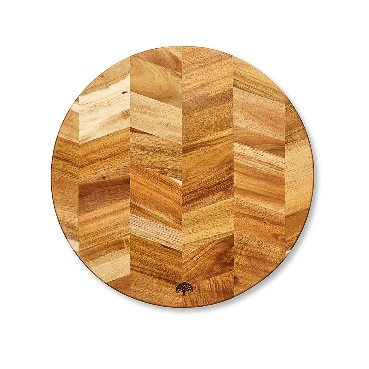Round Acacia Chopping Board £27