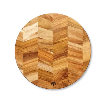 Round Acacia Chopping Board