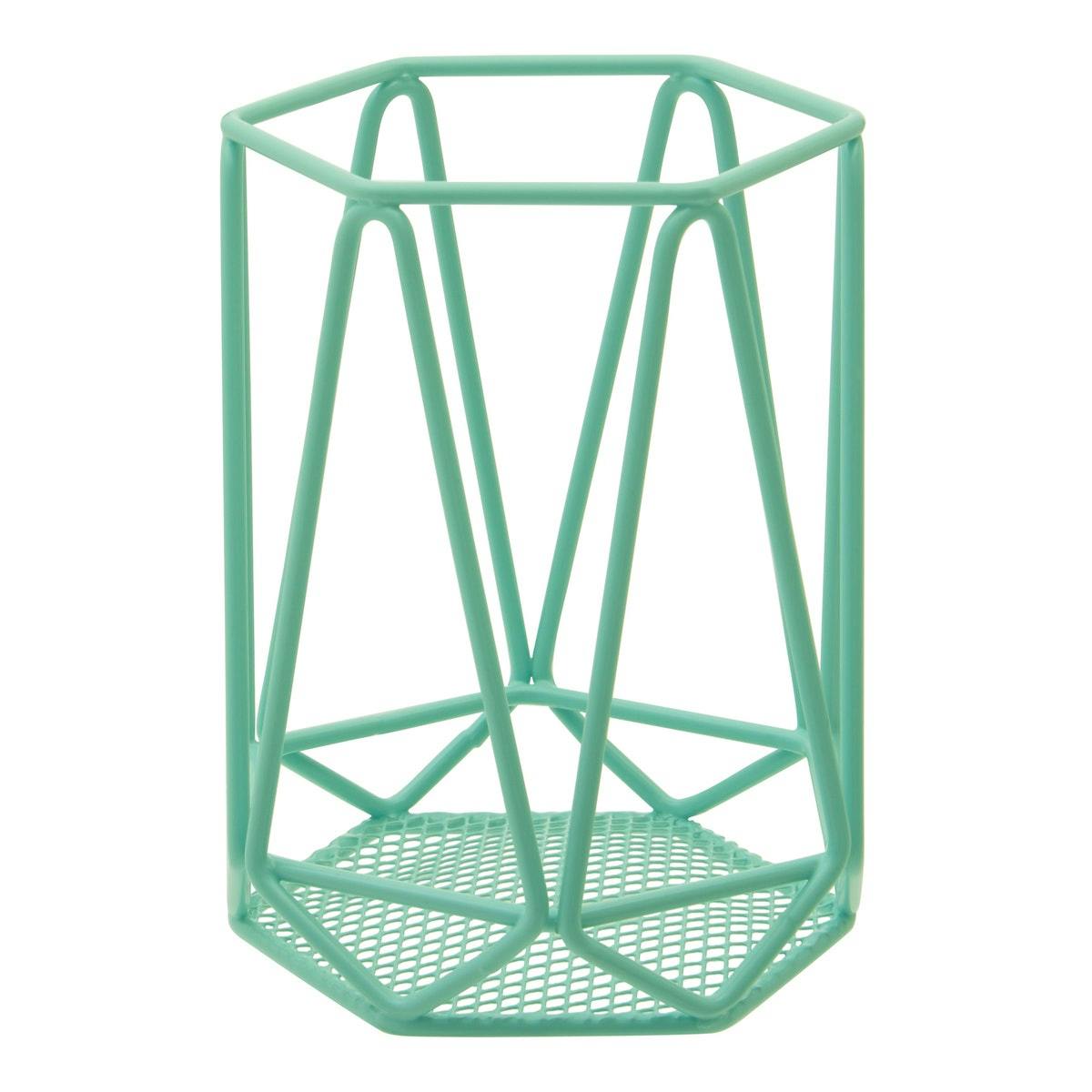 Green Finish Utensil Holder £14