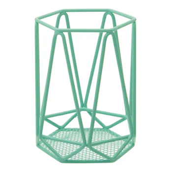 Green Finish Utensil Holder