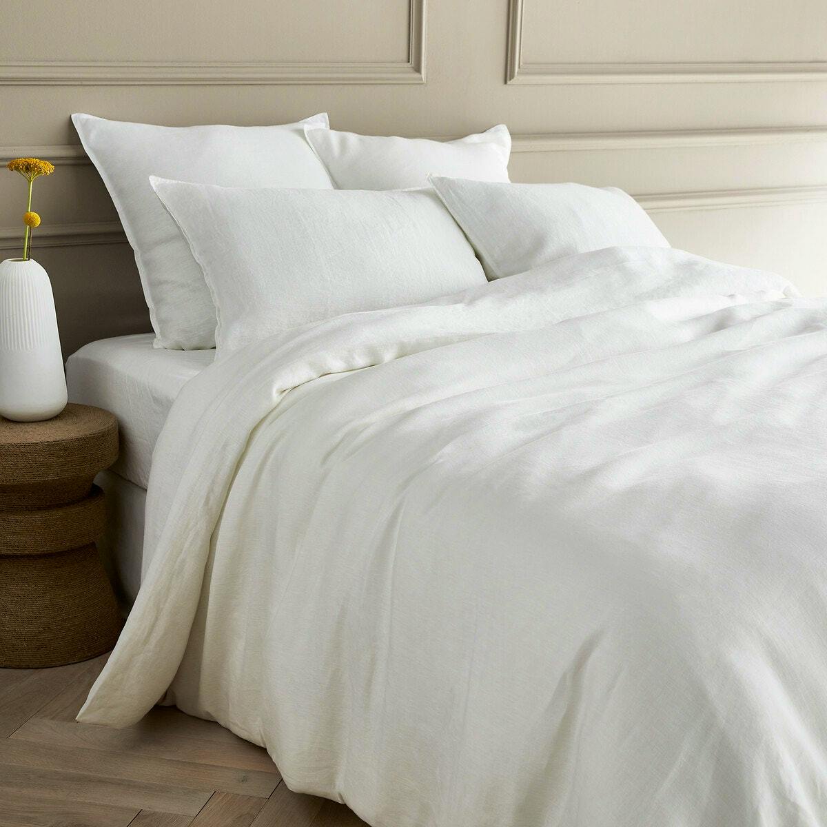 Elina 100% Linen Duvet Cover £100
