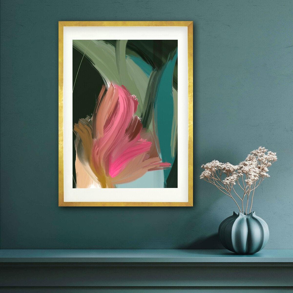 The Glen by Lucy Donovan Art Framed Print £119