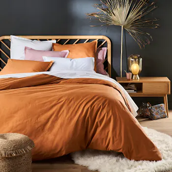 Anda Solid Oak Bed Frame