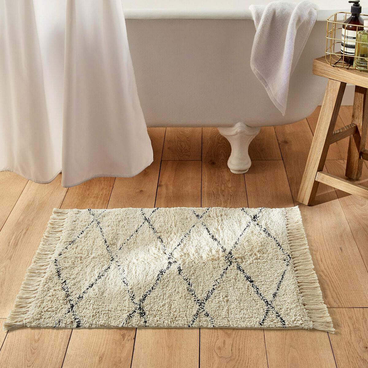 Fatouh Berber-style Bath Mat £20