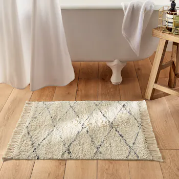 Fatouh Berber-style Bath Mat