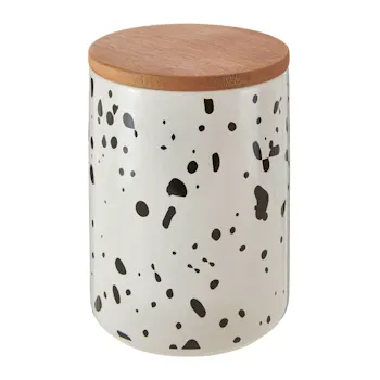 Speckled Large Storage Canister