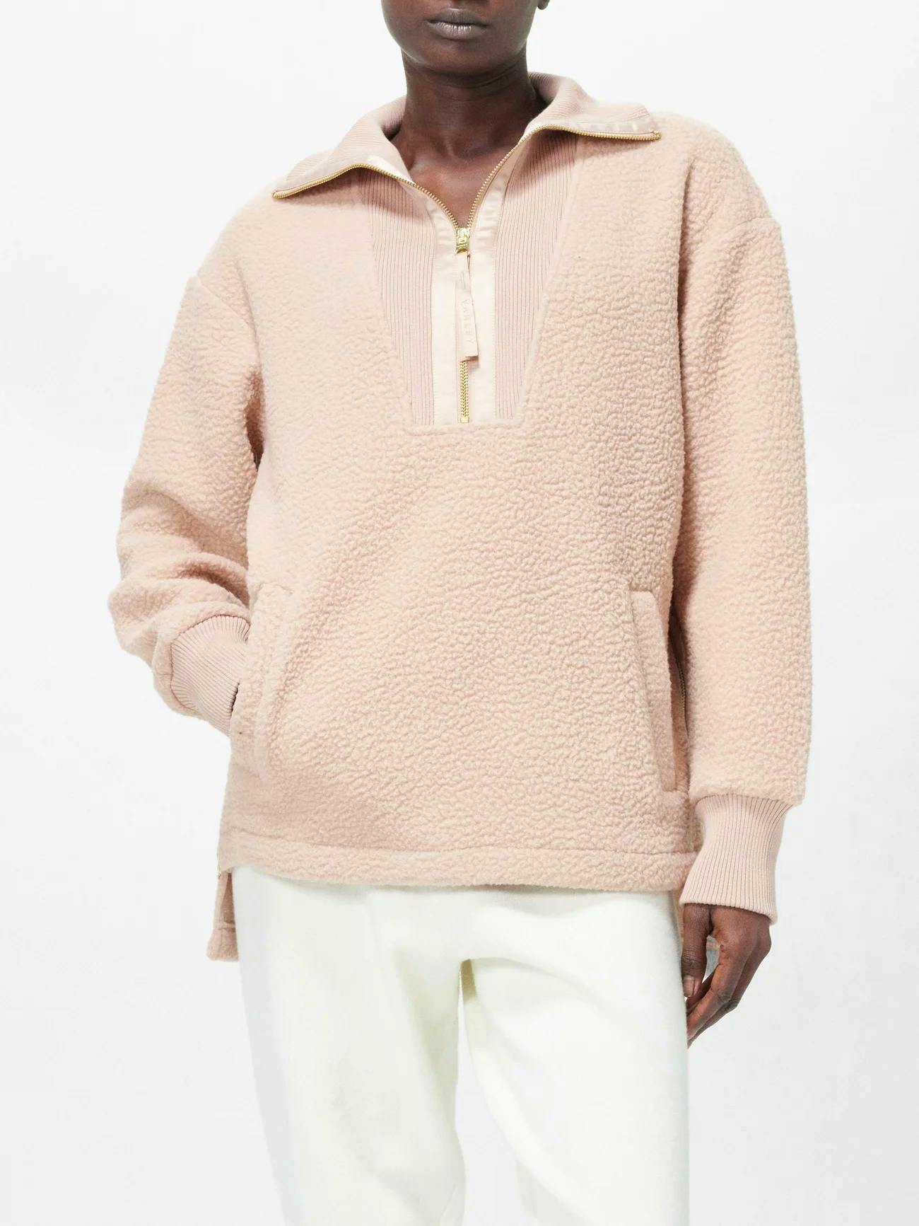 Varley Wallace Half-Zip Fleece Sweater, £125