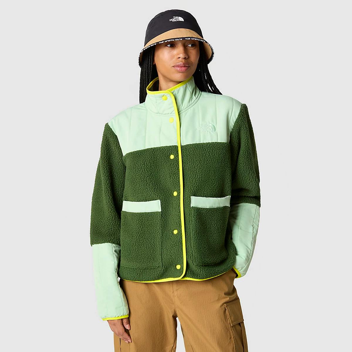 The North Face Women's Cragmont Fleece Jacket, £75 (Was £125)