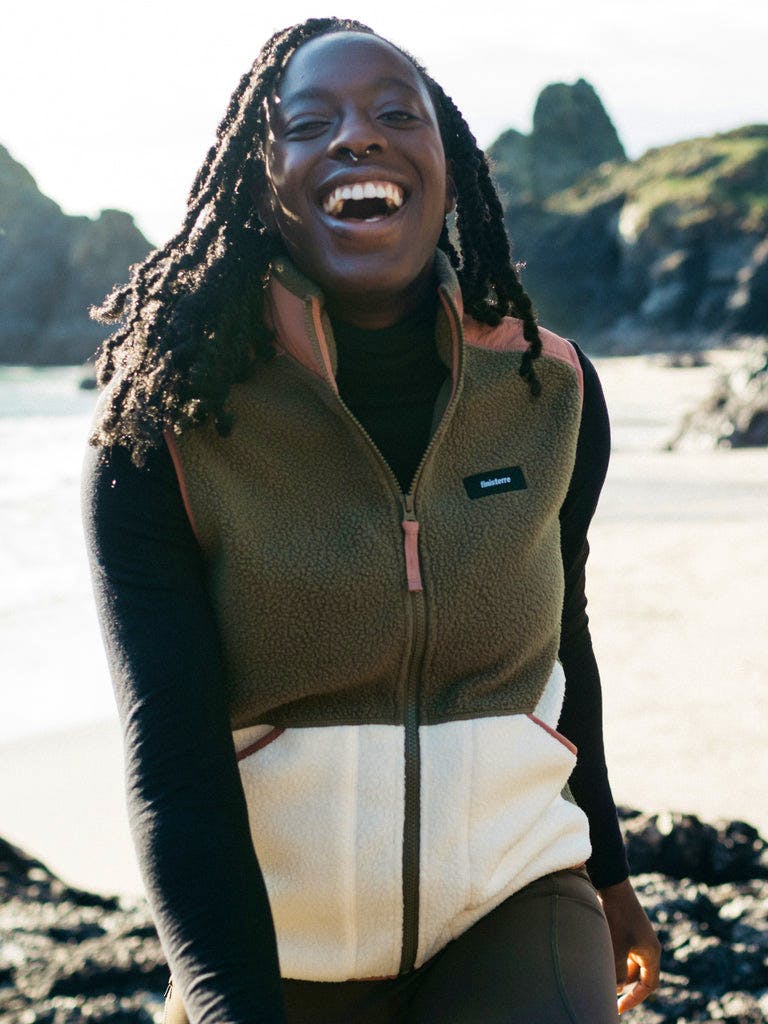 Finisterre Women's Bolster Fleece Gilet, £115