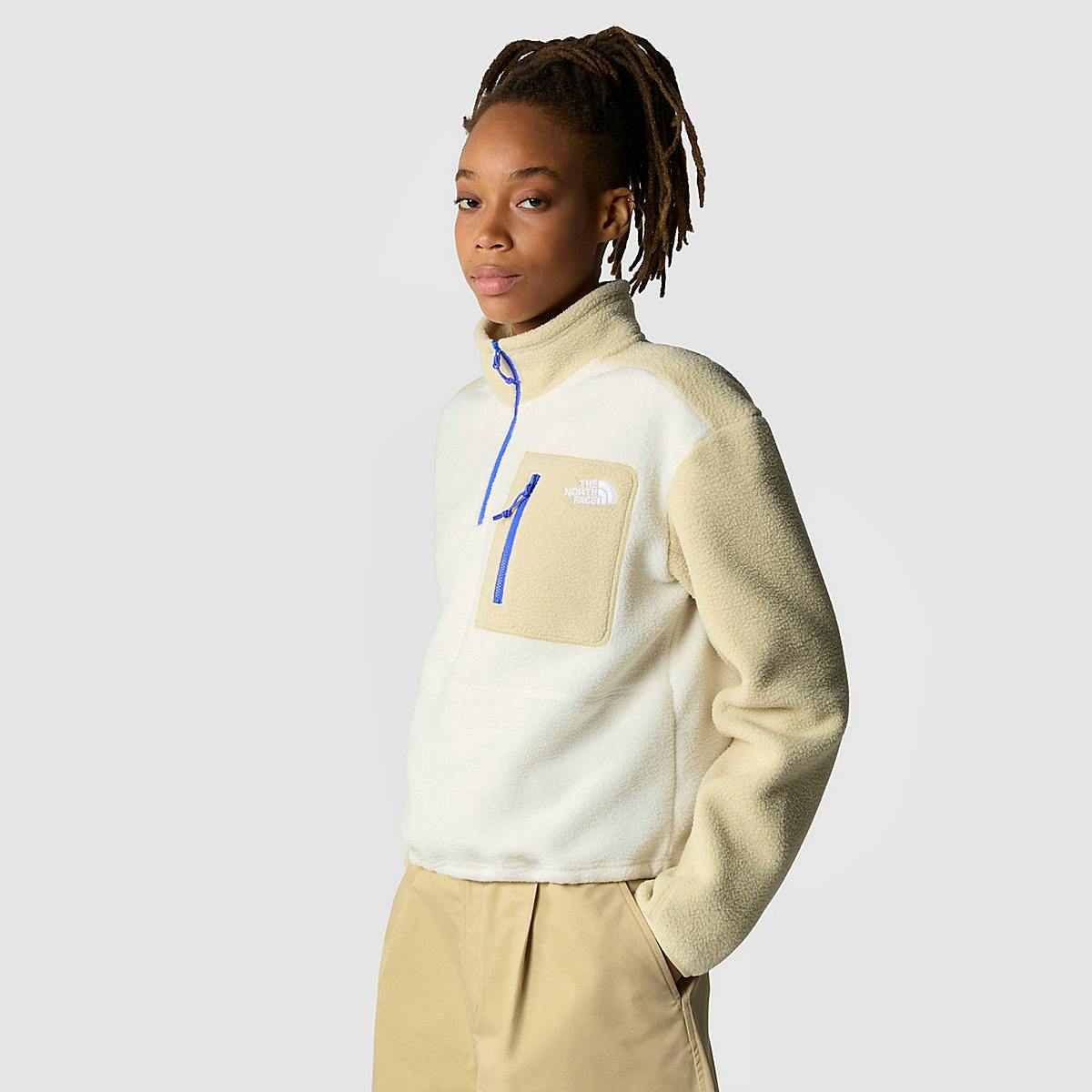 The North Face Women's Yumiori 1/4 Zip Fleece Jacket, £65