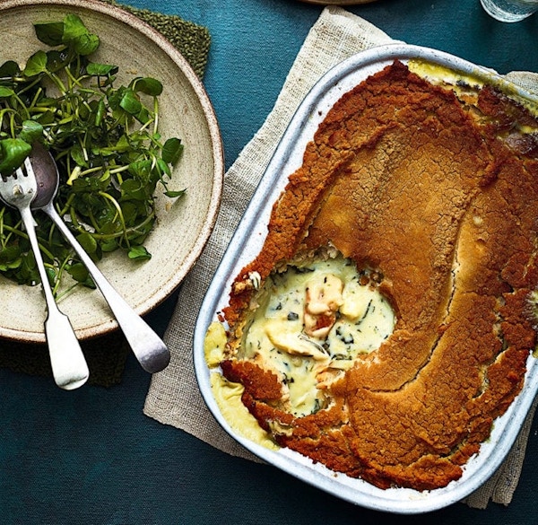 Smoked Fish Pie With Butterbean Mash 