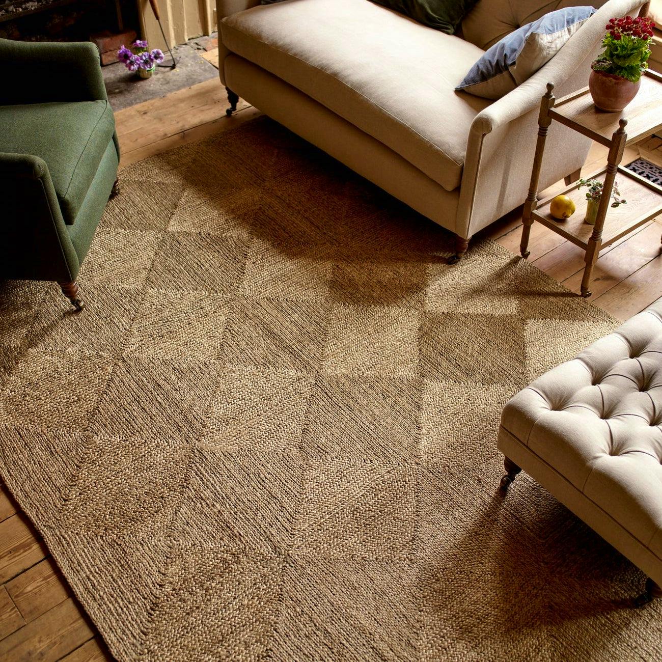 Rowen & Wren Arushu Jute Rug Large, ££586