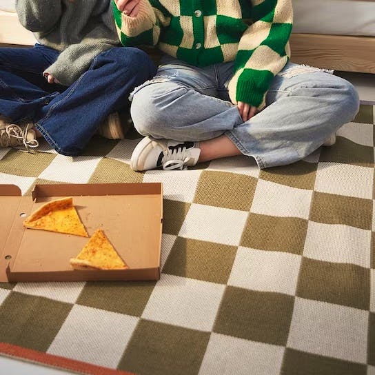 Klassrum Flatwoven Rug, £60