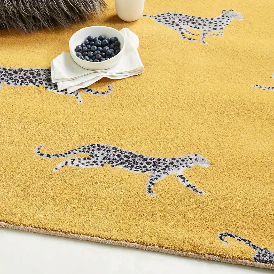 Anthropologie Cheetah Rug, From £98 – £238