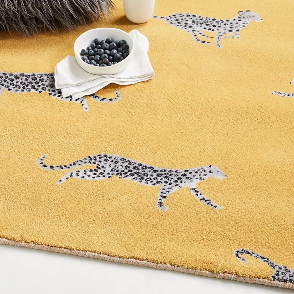 Anthropologie Cheetah Rug, From £98 – £238