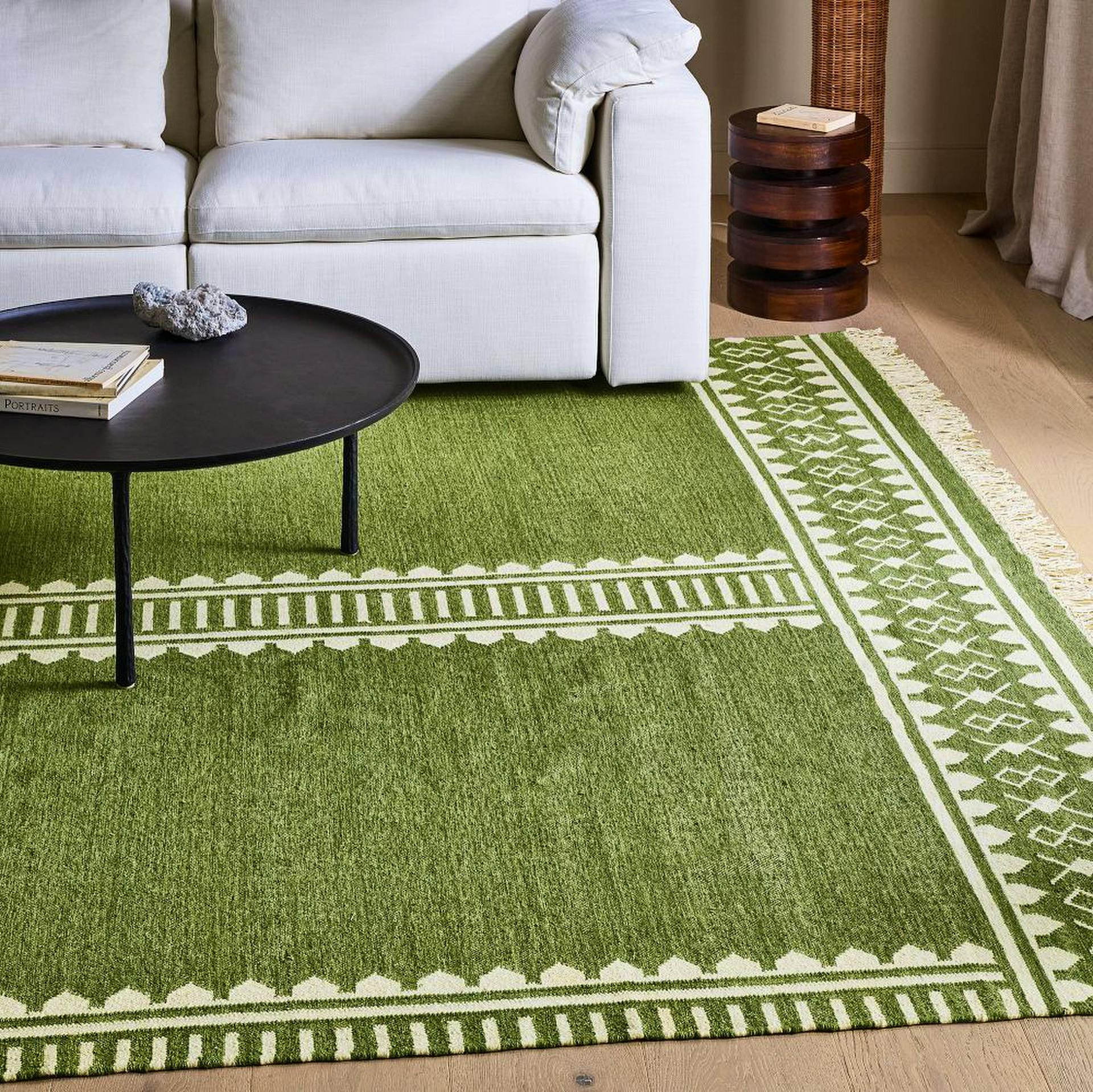 West Elm Irvine Rug, £321.95 to £643.95