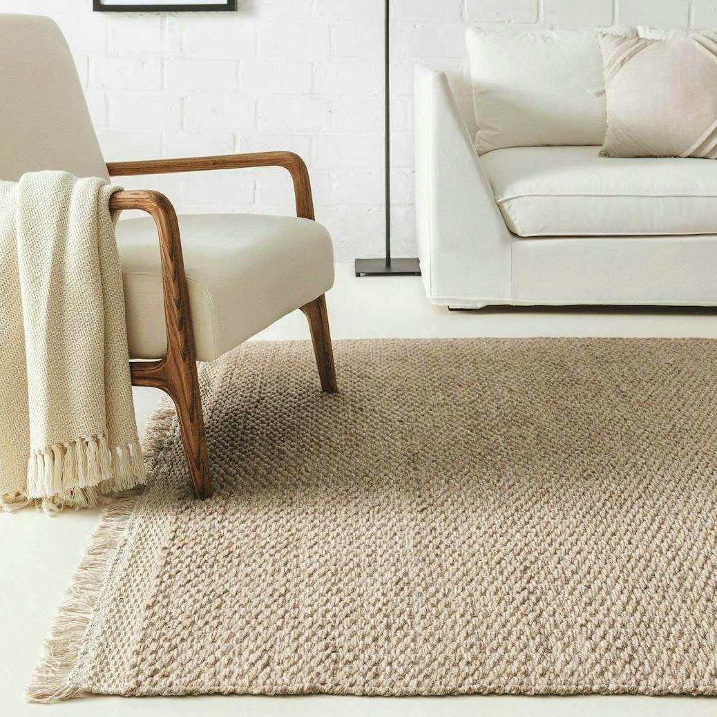 Benuta Wool Rug Lana Beige, £90.95
