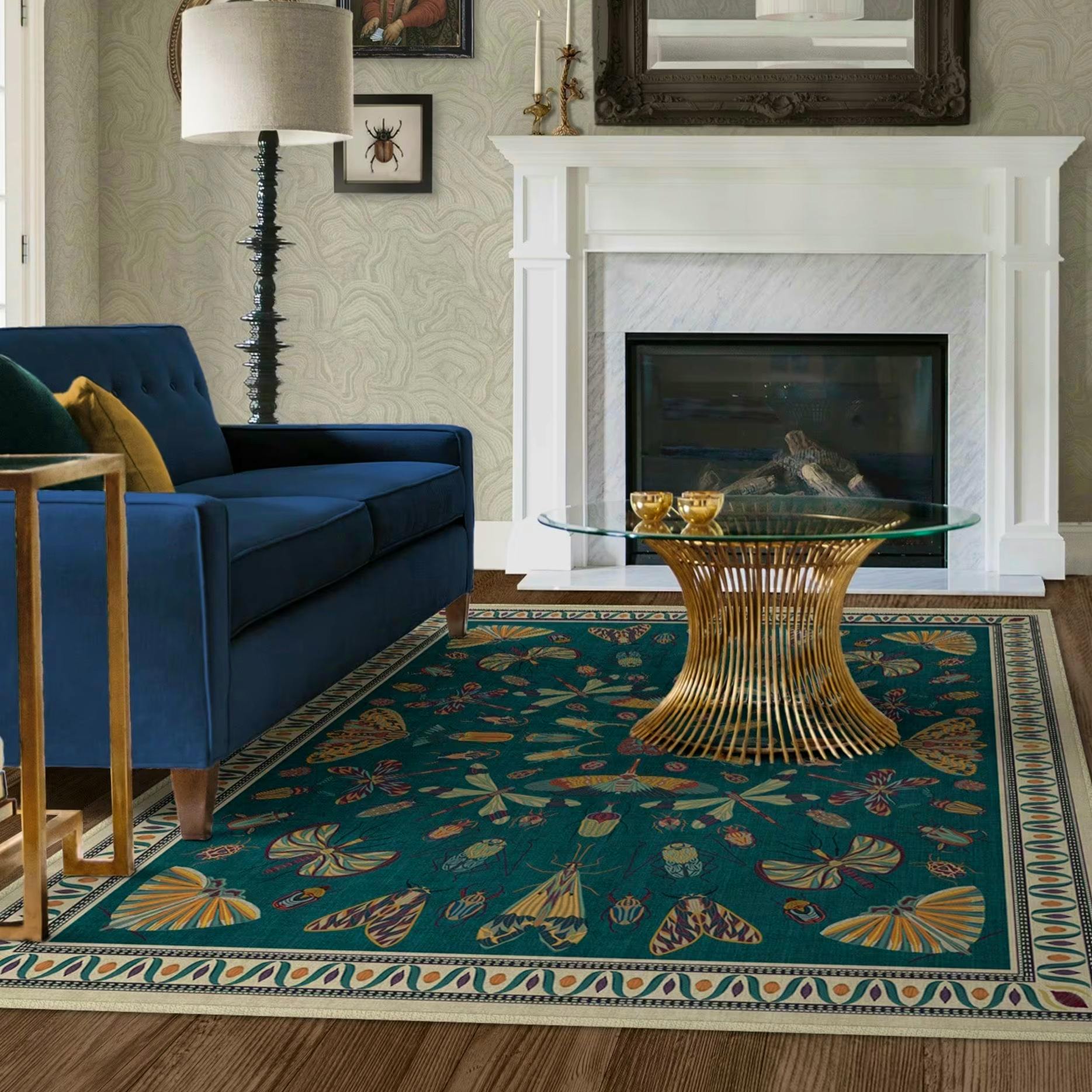 Ruggable, Iris Apfel Flutterby Tufted Rug, £559