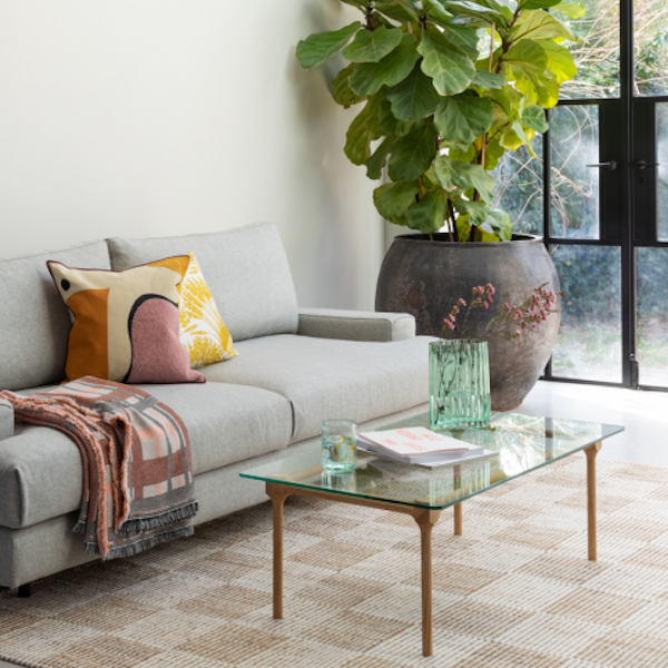 Heal’s Jana Check Rug, From £229