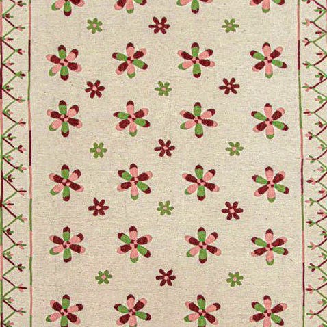 Birdie Fortescue Bellis Suzani Rug, £555