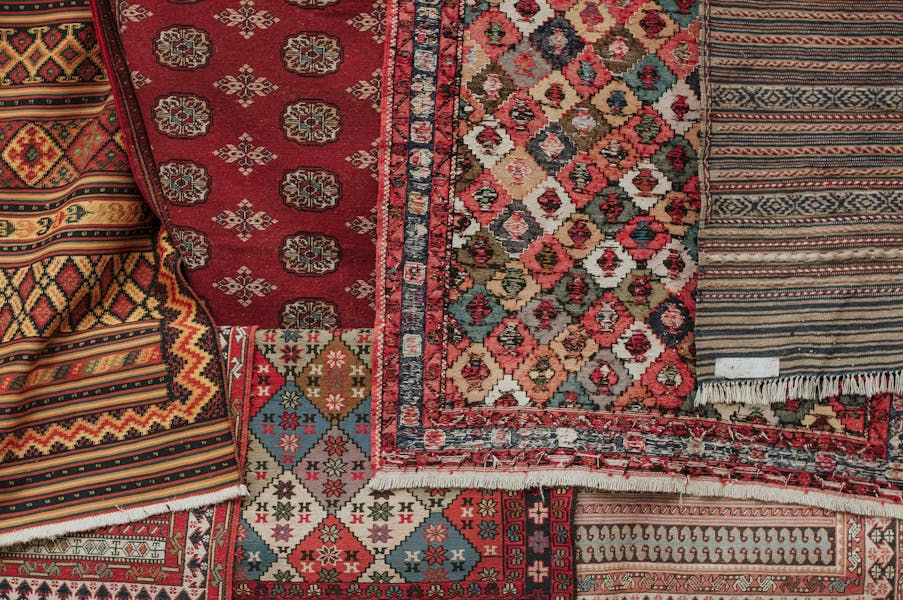 Cut A Rug: 24 Textural Rugs We Love