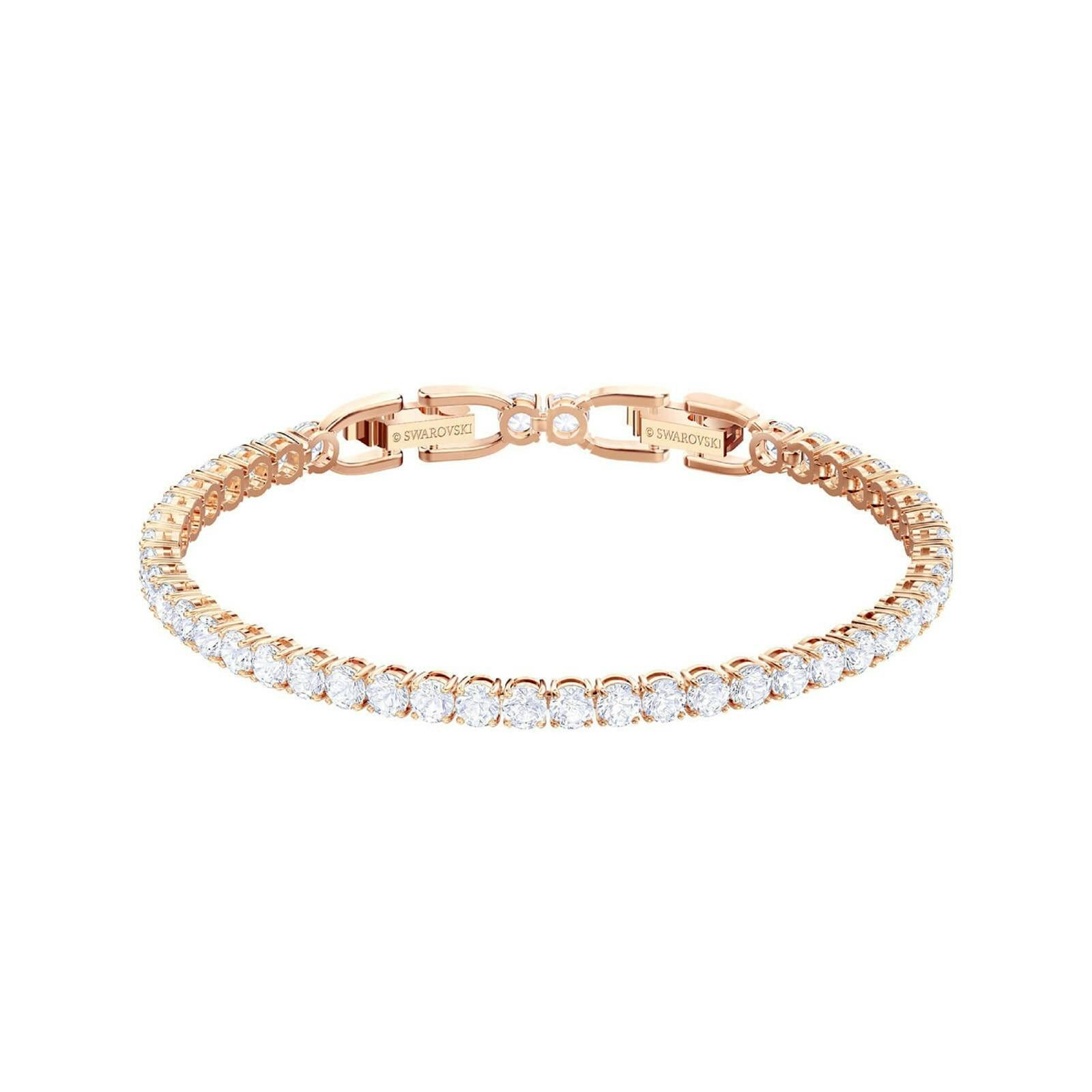 Swarovski Emily Rose Gold Tennis Bracelet £165