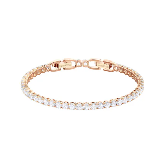 Swarovski Emily Rose Gold Tennis Bracelet