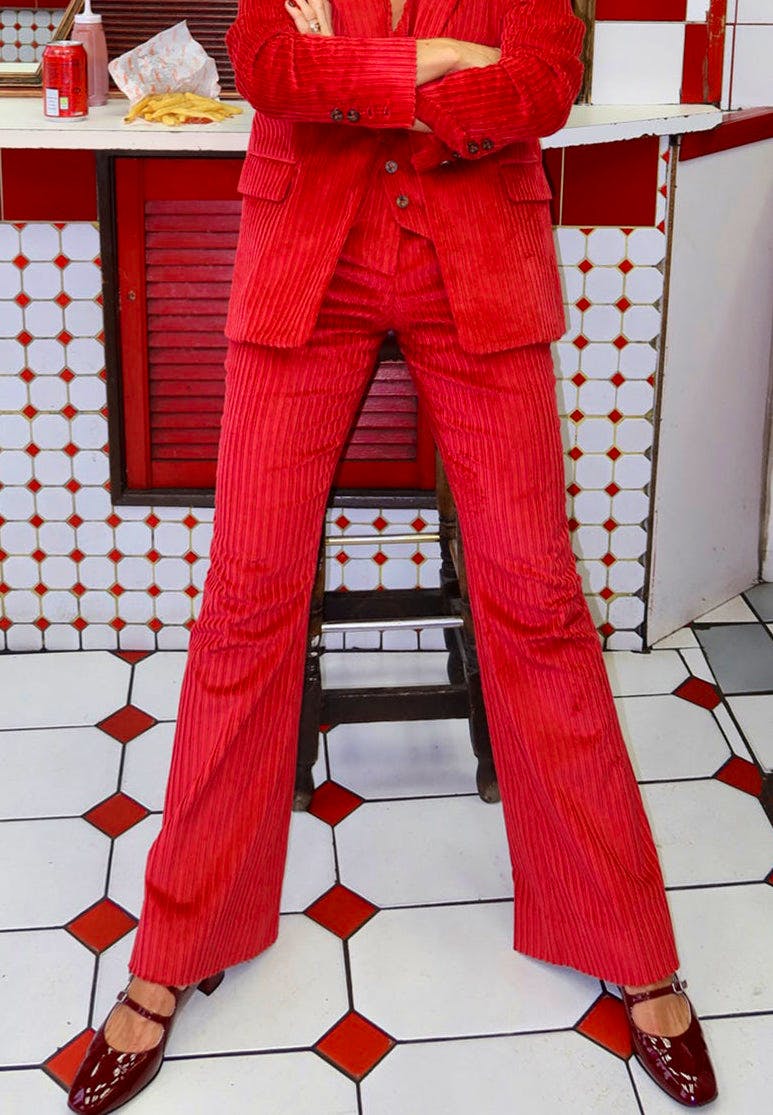 Kipper The Red Cord Flare, £250