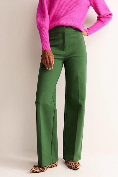 Boden Westbourne Ponte Trousers, £80