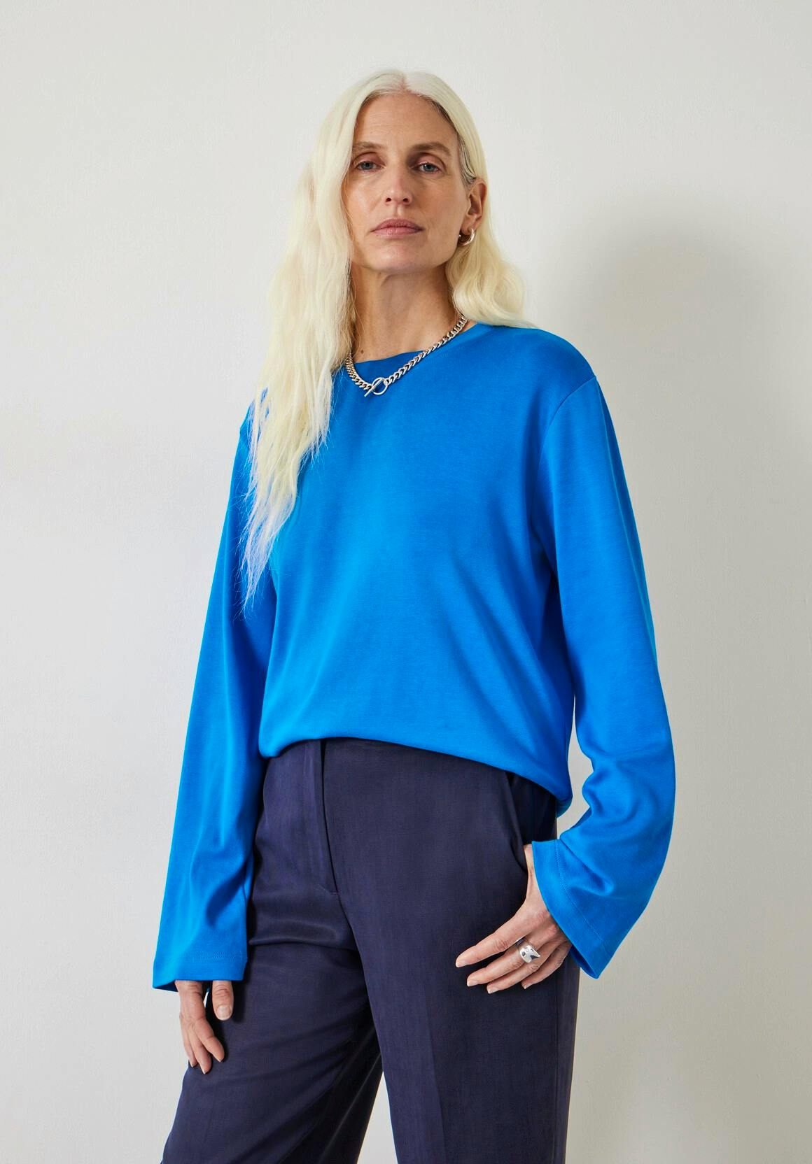 Hush Kai Column Sleeve Top, £39