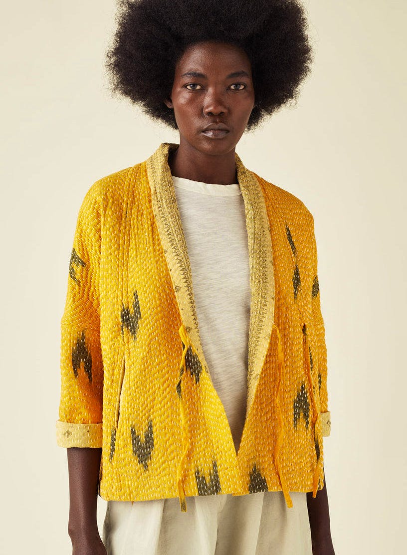 Toast Ikat Kantha Jacket, £225