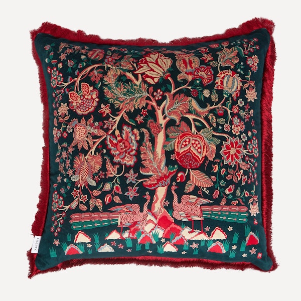 Liberty Tree of Life Velvet Cushion, £195