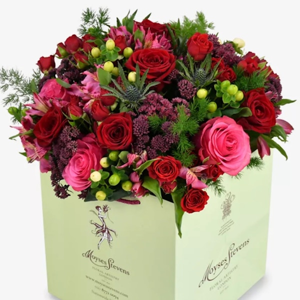 Moyses Stevens Sour Cherry Bouquet, £80