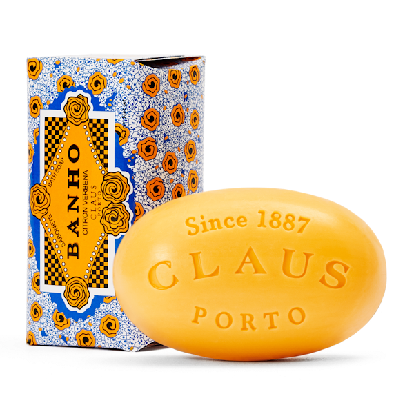 Claus Porto Banho Citron Verbena Soap, £15.50