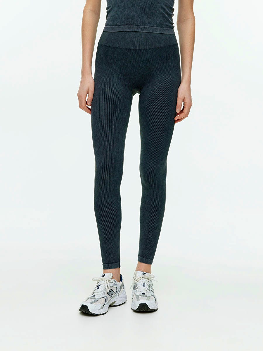 Arket Ribbed Seamless Tights, £37