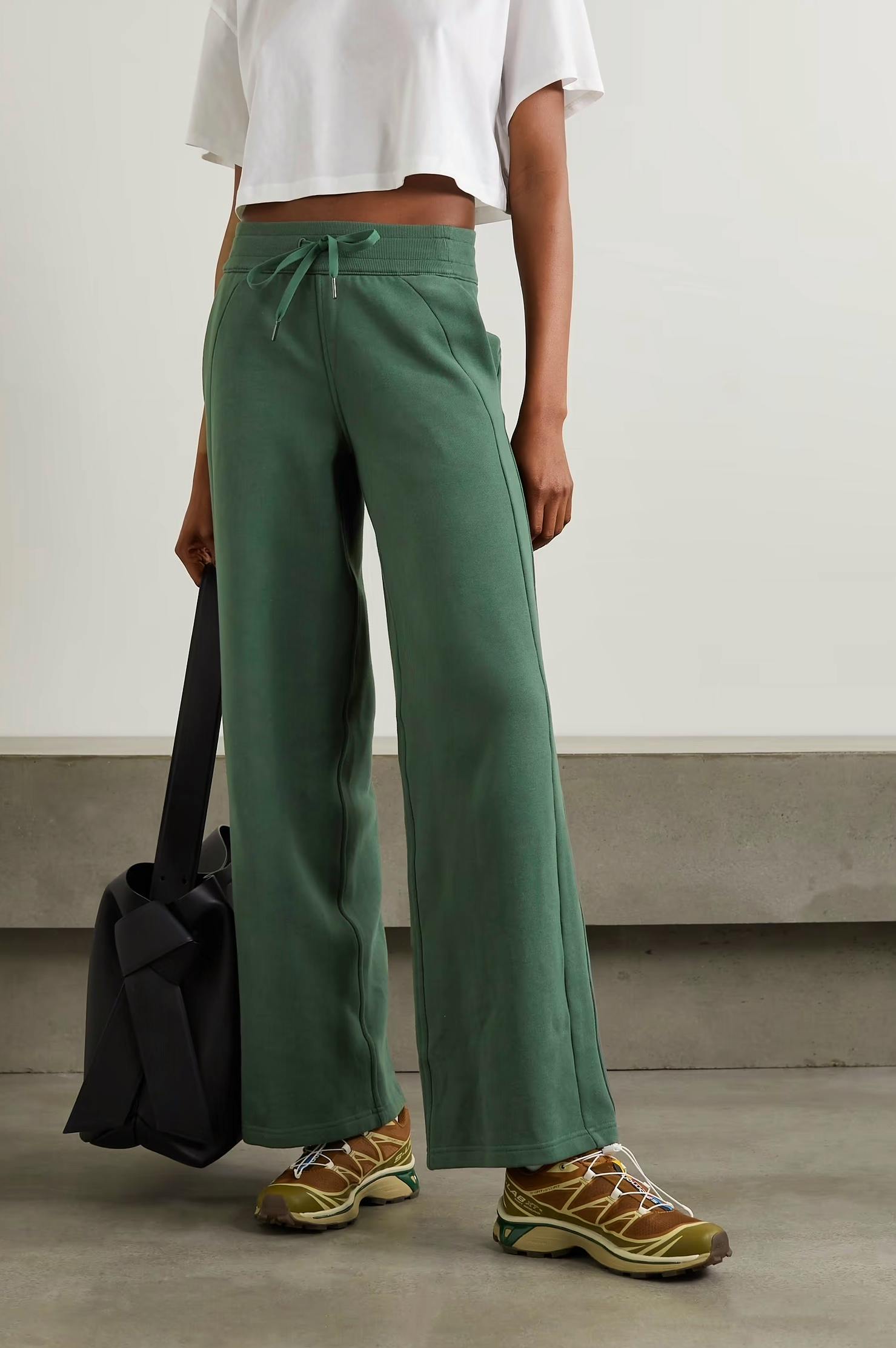 Lululemon On The Move Wide-Legged Pants, £108