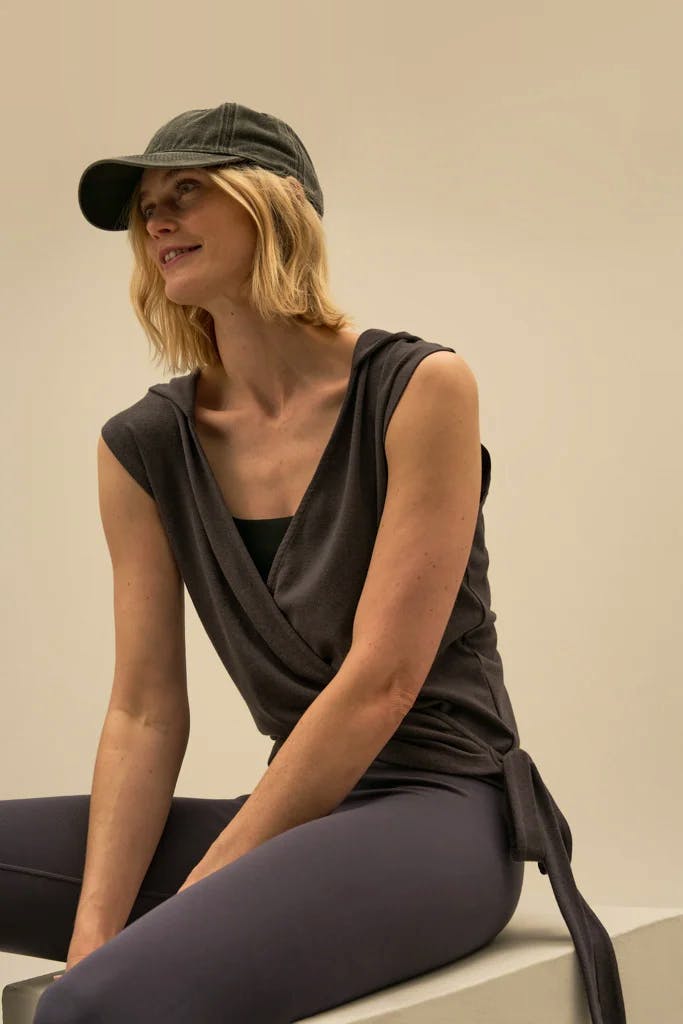 BAM Luxe Sleeveless Yoga Wrap, £39