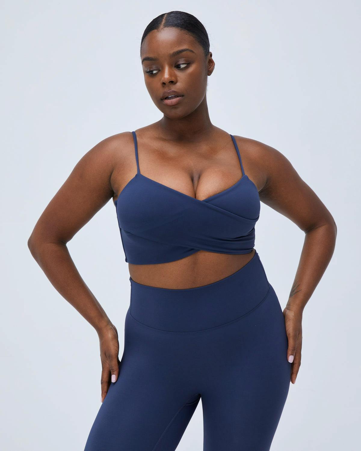 Adanola Ultimate Wrap Bra, £30