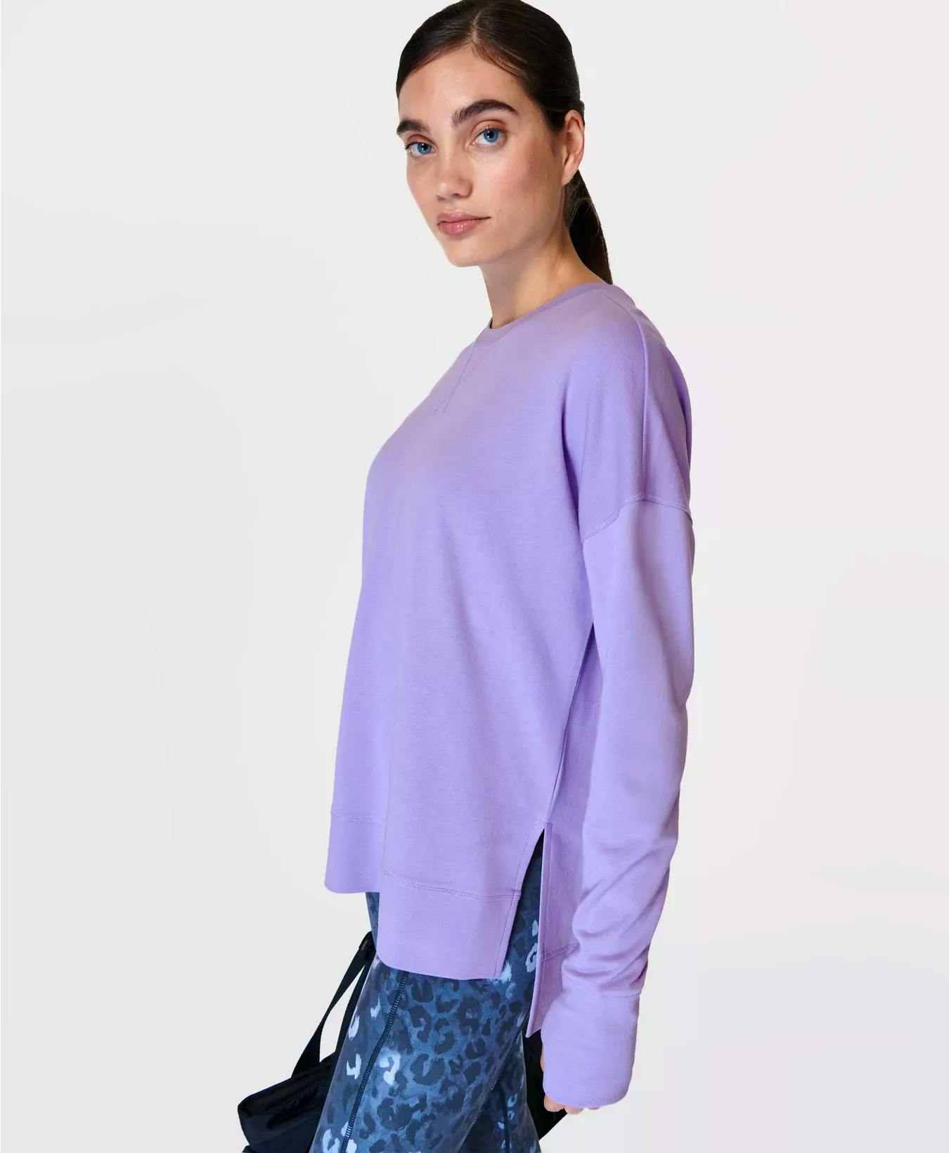Sweaty Betty Afterclass Long-Line Sweat, £50