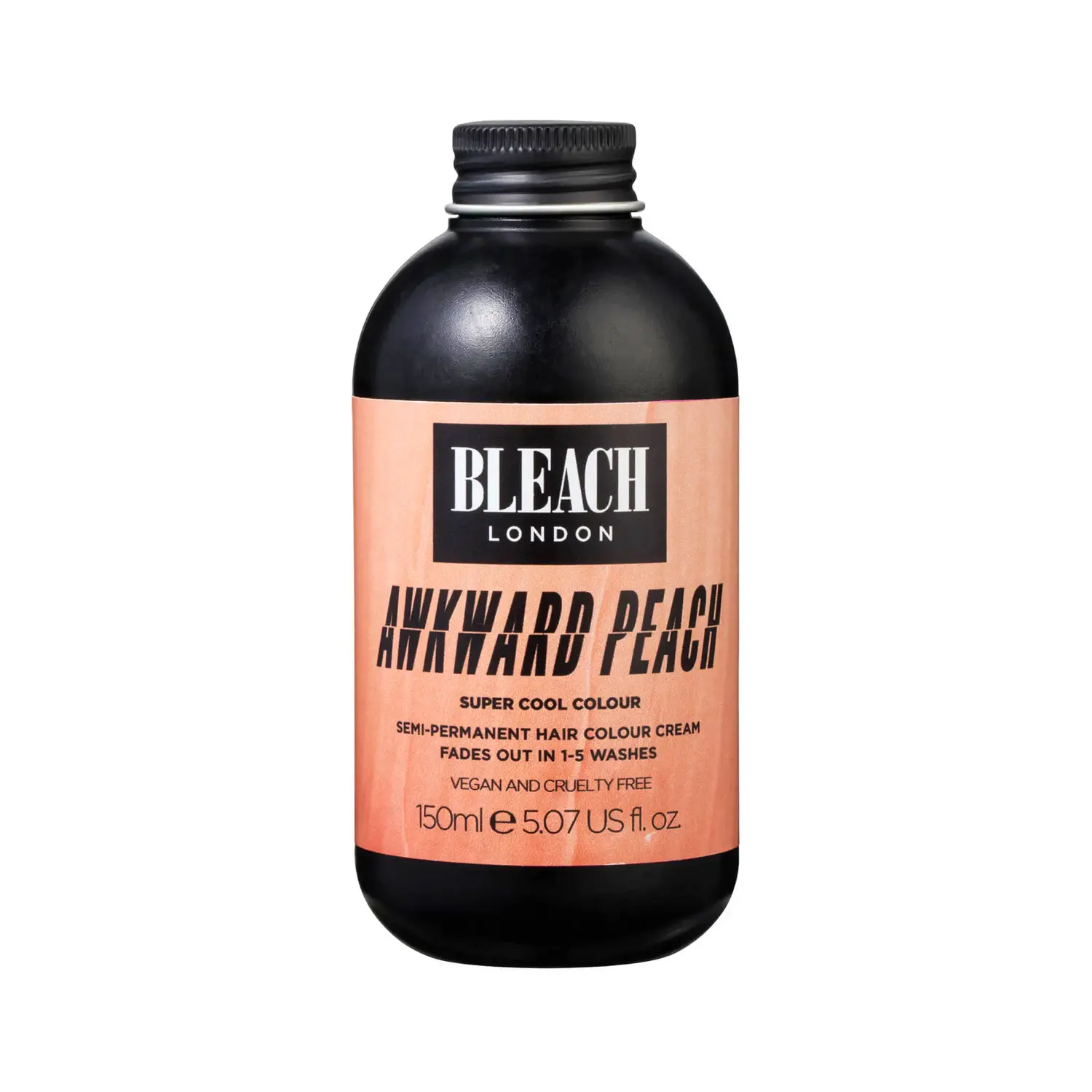 Bleach London Award Peach Hair Colour, £6.50